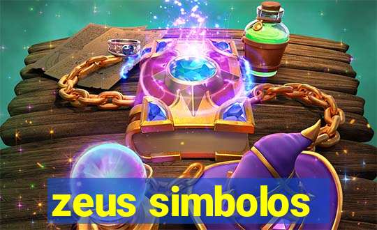 zeus simbolos